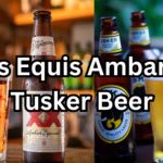 Dos Equis Ambar vs Tusker Beer